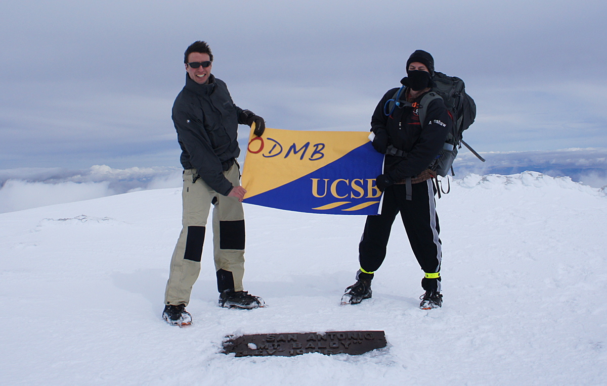 ODMB at the top of Mount Baldy
