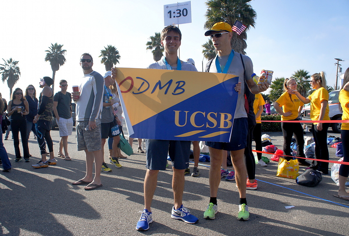 ODMB runs the Santa Barbara half-marathon